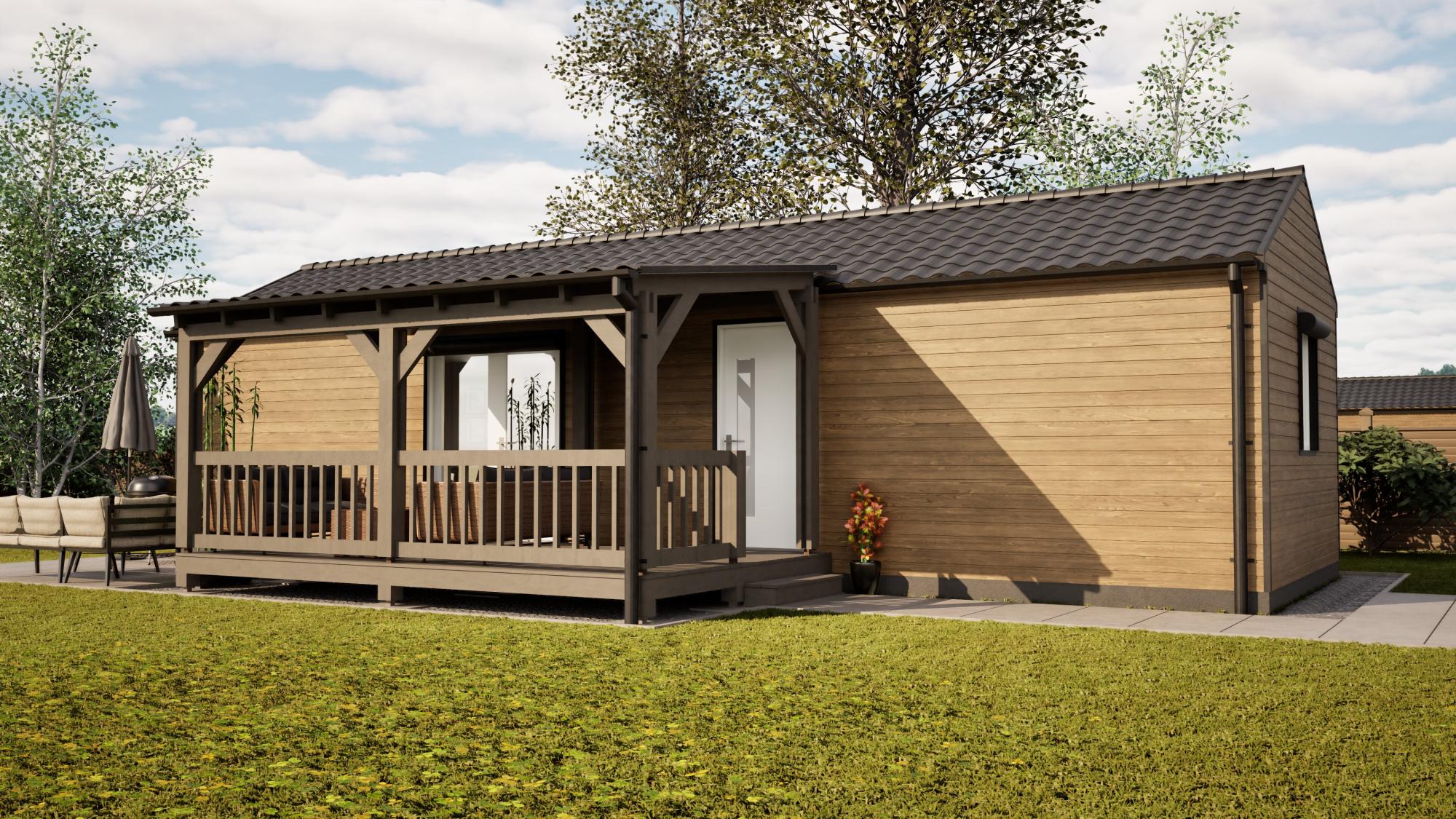 Moduláris lakóház értékesítés